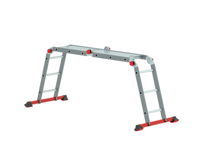 Vielzweckleiter Varitrex PRO 4x3 (inkl. Plattform)