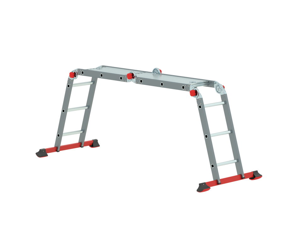 Vielzweckleiter Varitrex PRO 4x3 (inkl. Plattform)