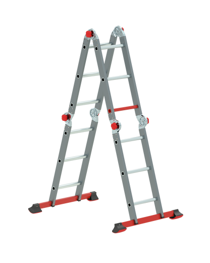 Vielzweckleiter Varitrex PRO 4x3 (inkl. Plattform)