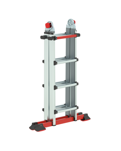 Vielzweckleiter Varitrex Tele PRO 4x4