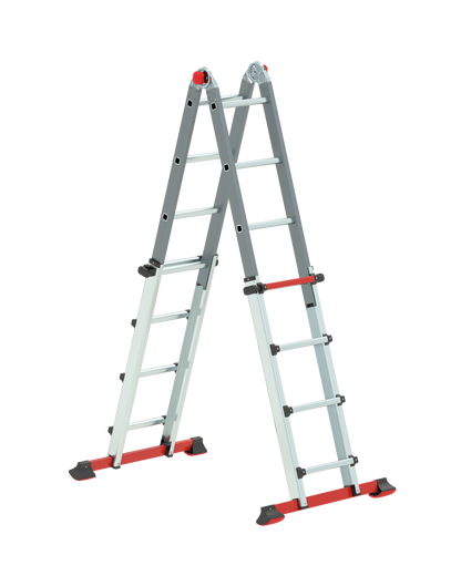 Vielzweckleiter Varitrex Tele PRO 4x4