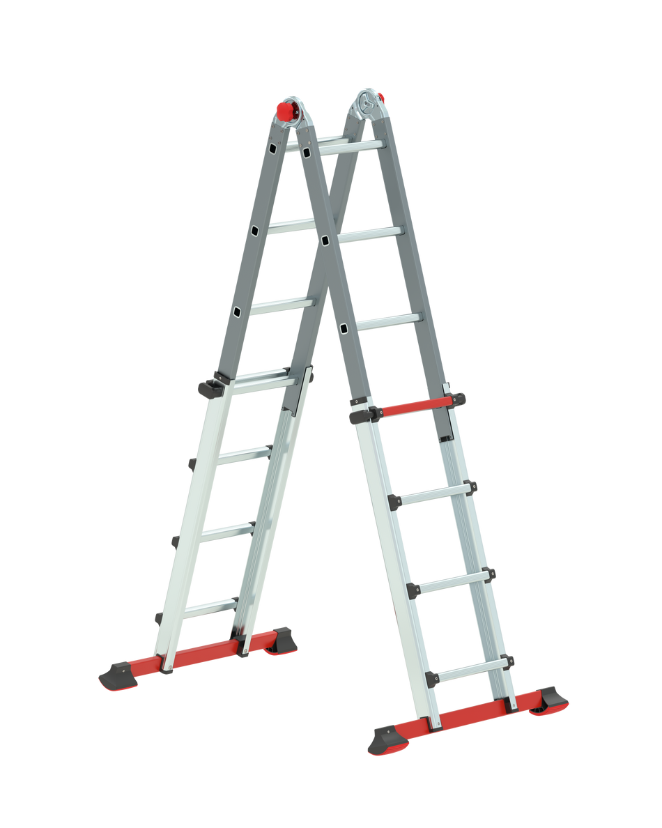 Vielzweckleiter Varitrex Tele PRO 4x4