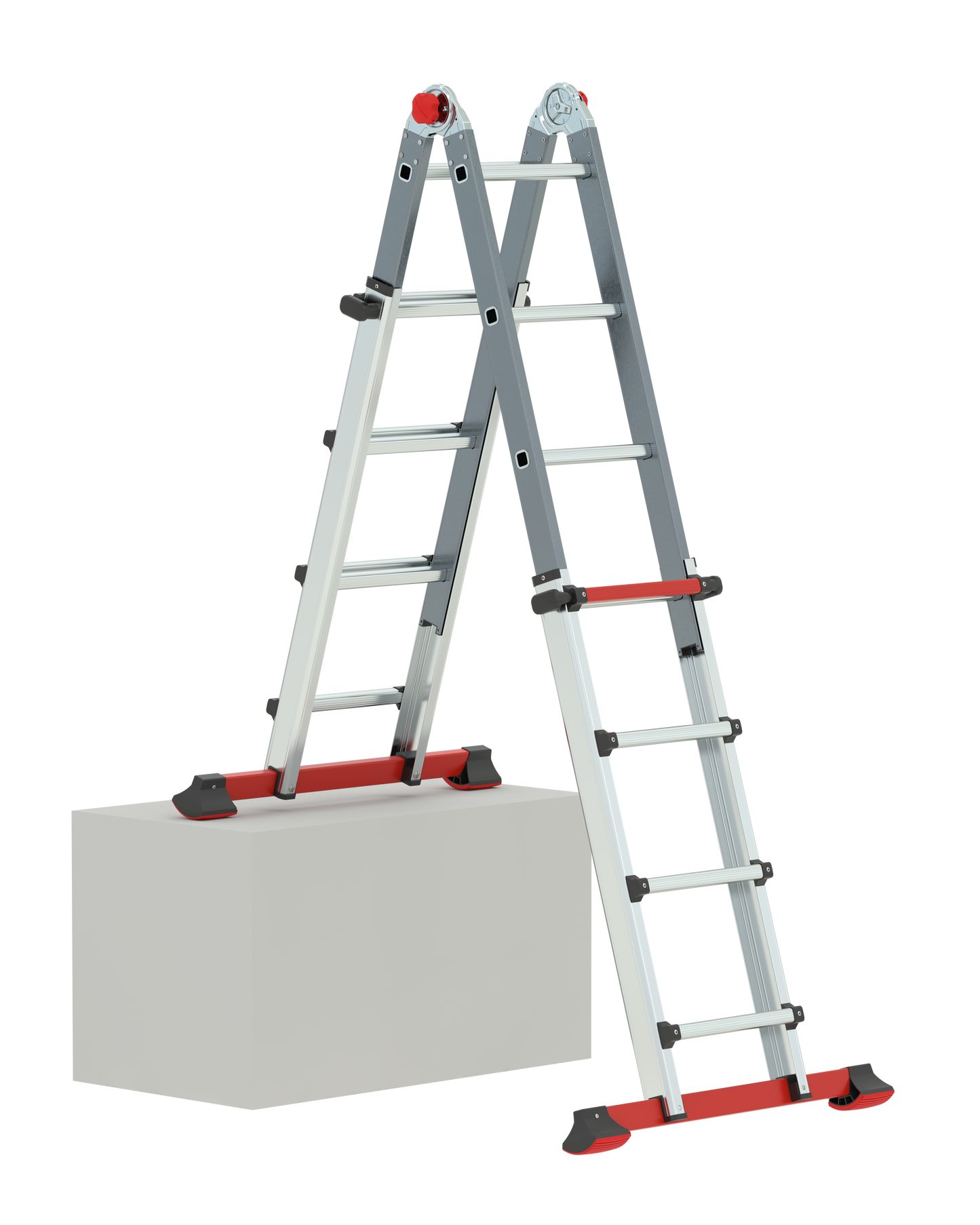 Vielzweckleiter Varitrex Tele PRO 4x4