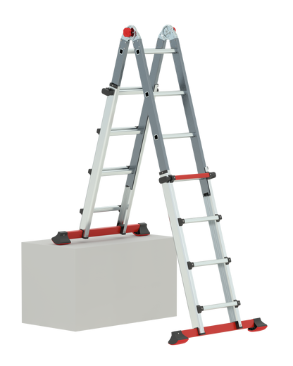 Vielzweckleiter Varitrex Tele PRO 4x4