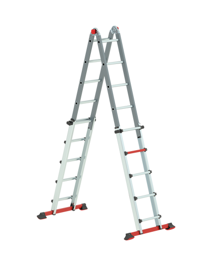 Vielzweckleiter Varitrex Tele PRO 4x5