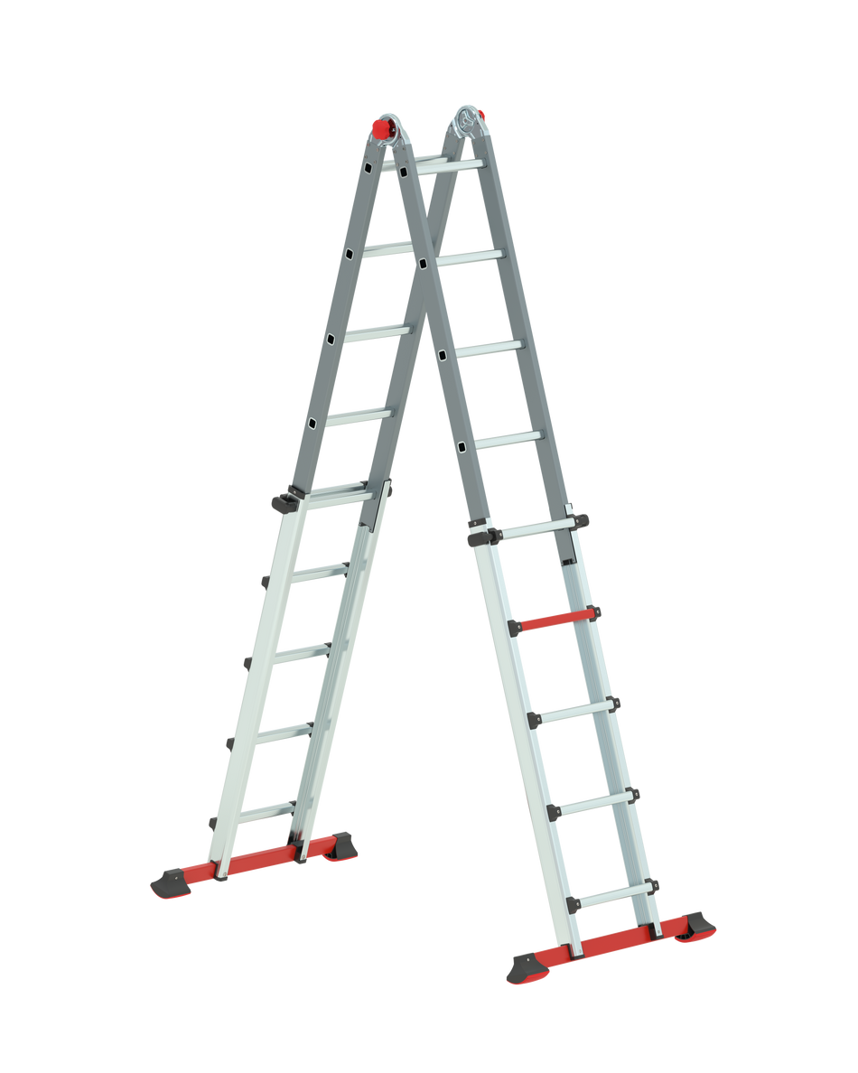 Vielzweckleiter Varitrex Tele PRO 4x5