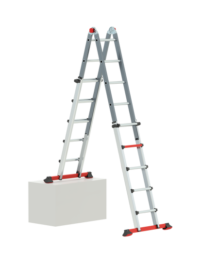 Vielzweckleiter Varitrex Tele PRO 4x5