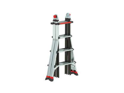 Vielzweckleiter Varitrex Tele PRO Plus 4x4