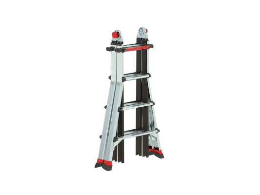 Vielzweckleiter Varitrex Tele PRO Plus 4x4