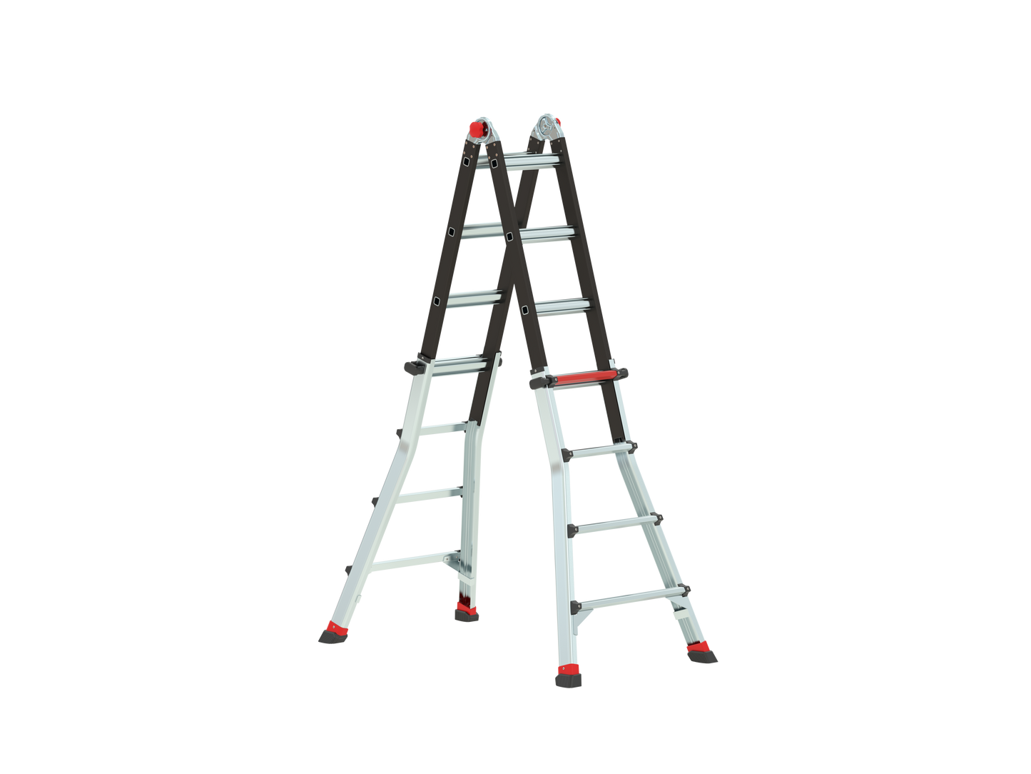 Vielzweckleiter Varitrex Tele PRO Plus 4x4