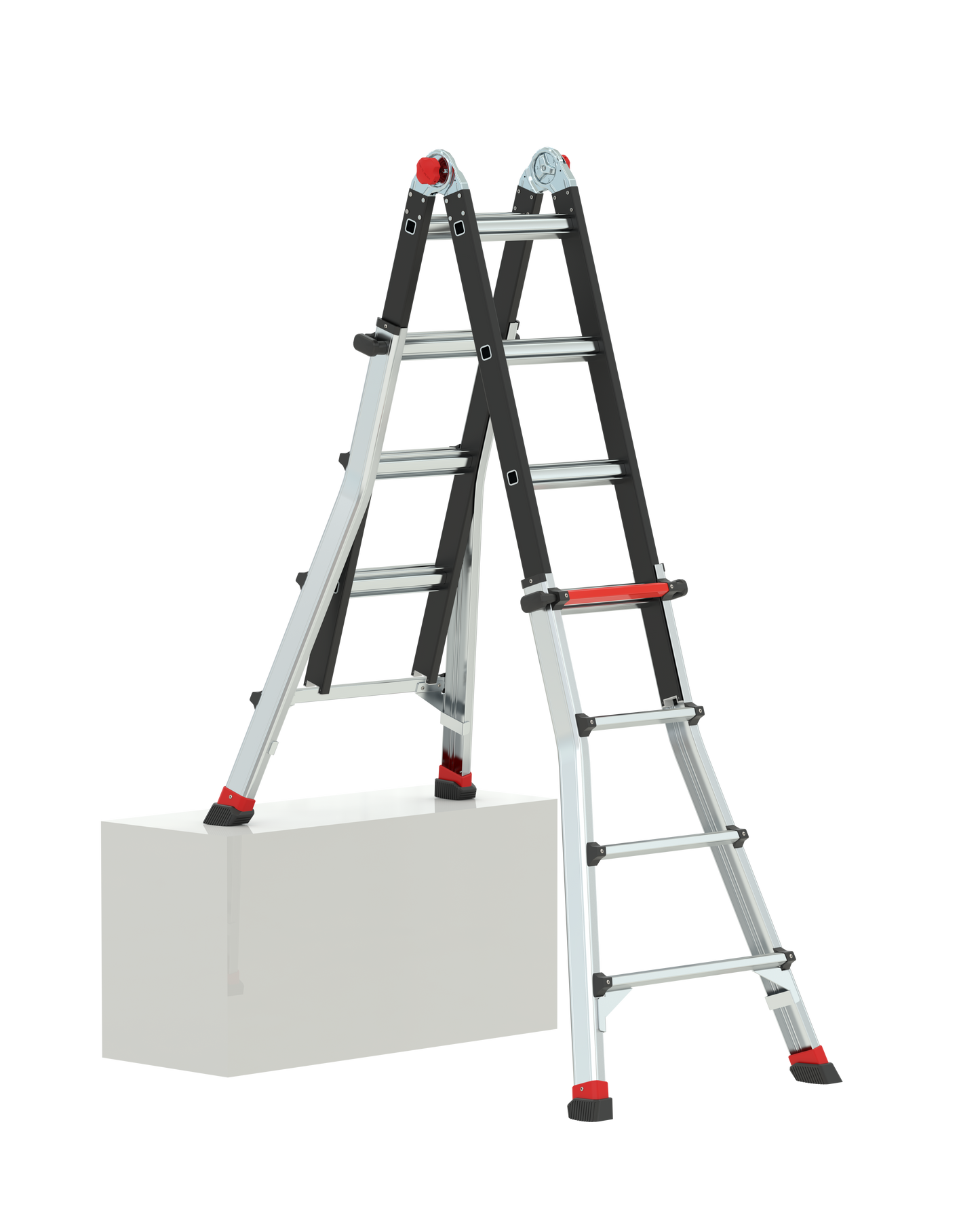 Vielzweckleiter Varitrex Tele PRO Plus 4x4