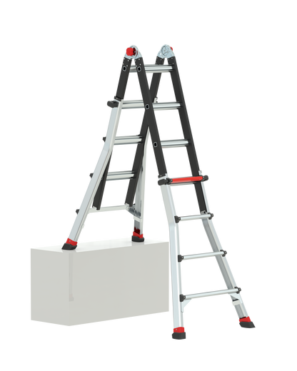 Vielzweckleiter Varitrex Tele PRO Plus 4x4