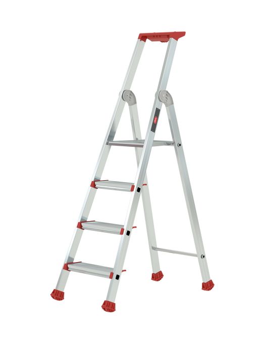 Nimba - Stufenstehleiter 4 Stufen