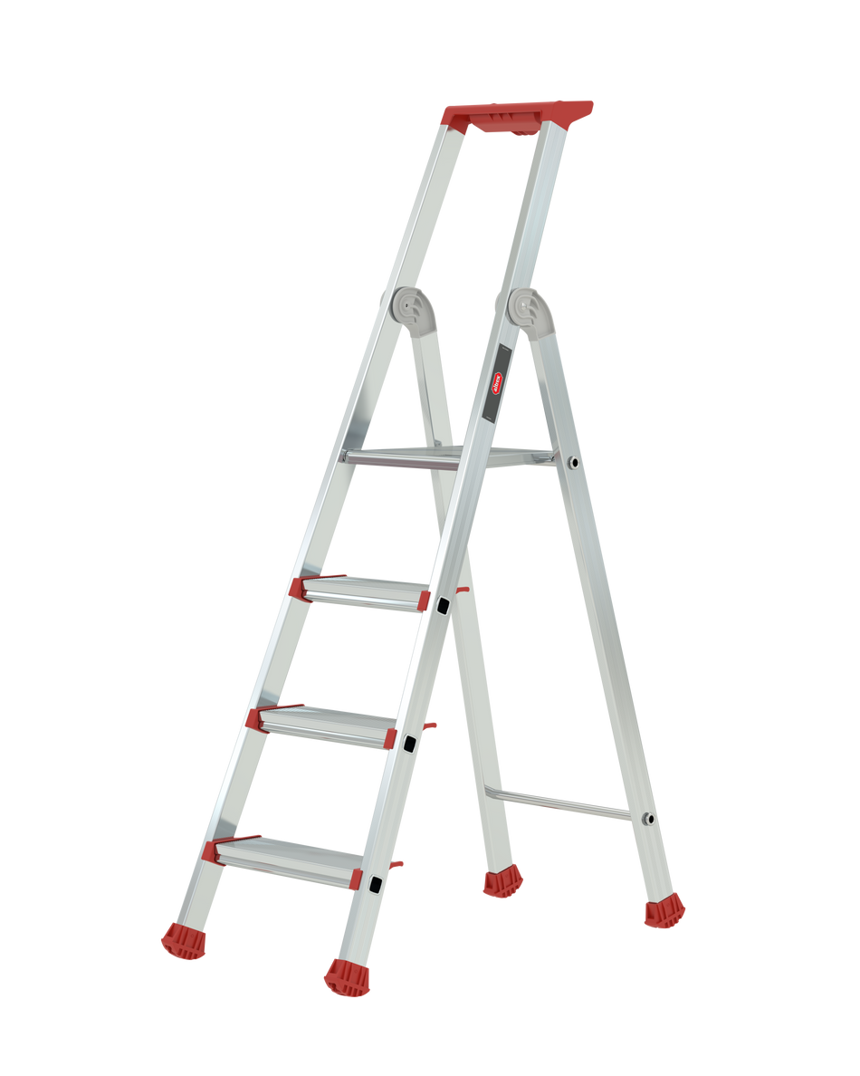 Nimba - Stufenstehleiter 4 Stufen