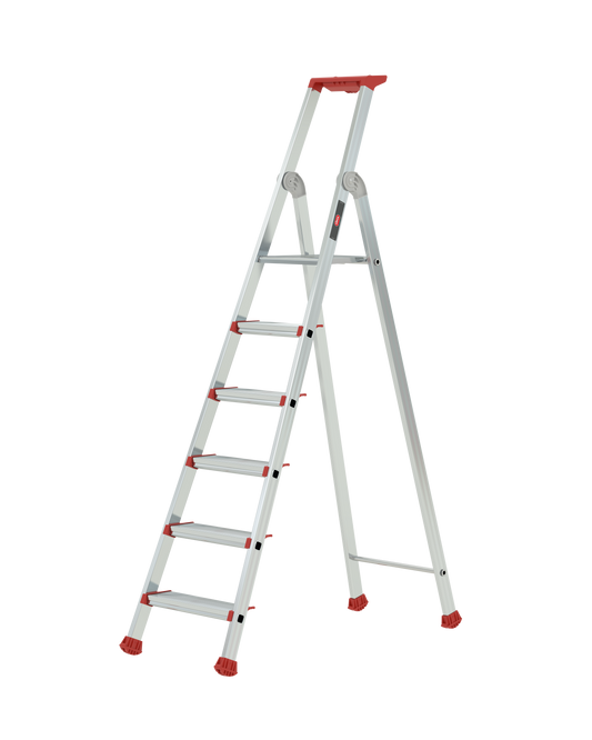 Nimba - Stufenstehleiter 6 Stufen
