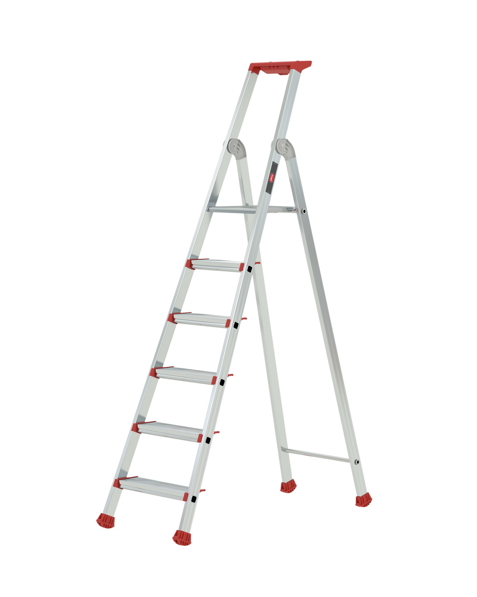Nimba - Stufenstehleiter 6 Stufen