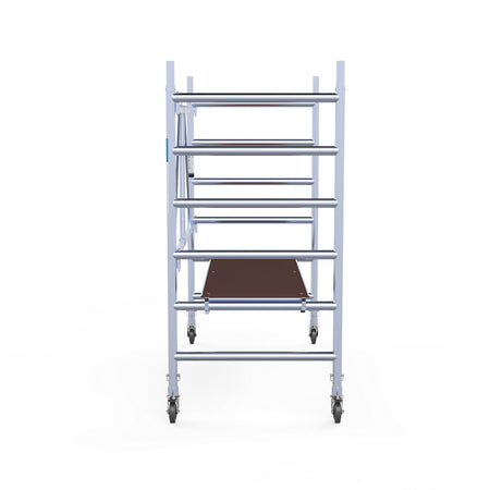 Aluminium Zimmergerüst 90 cm breit mit Holzplattform