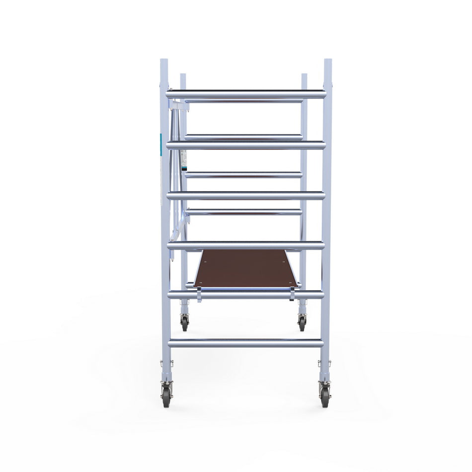 Aluminium Zimmergerüst 90 cm breit mit Holzplattform