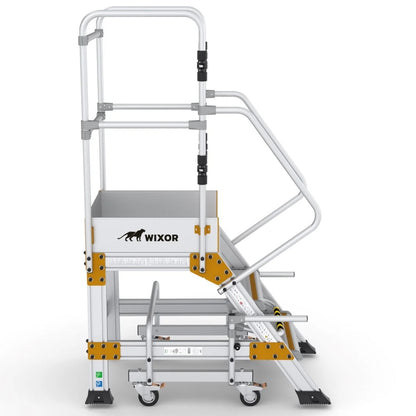 Podesttreppe 3 stufen | Handbremse