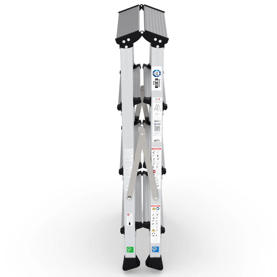 Handyman | 4 stufen | Beidseitig Begehbar