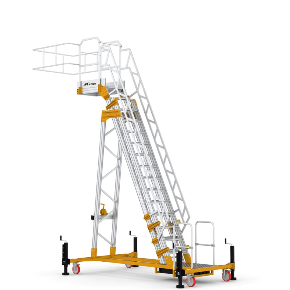 Tankwagen-Plattform | Plattformhöhe 4 bis 6 Meter