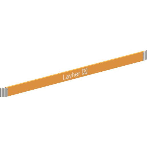 Layher Bordbrett mit Klaue 2,85 m 1439.285