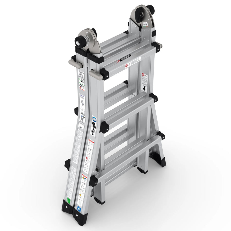 Multifunktionale Vielzweckleiter 4x3