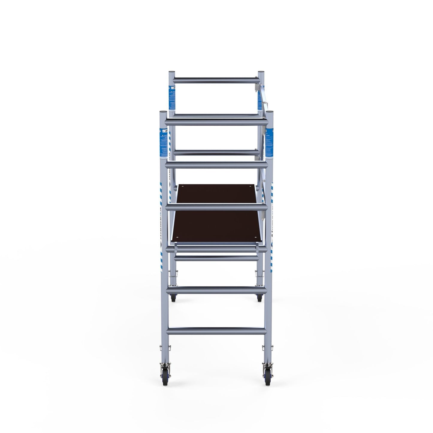 Alumexx SMART Klappgerüst 6 Sprossen - 190x75cm - 3m Arbeitshöhe
