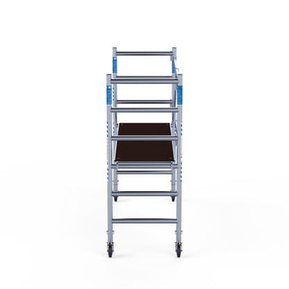 Alumexx SMART Klappgerüst 6 Sprossen - 190x75cm - 3m Arbeitshöhe