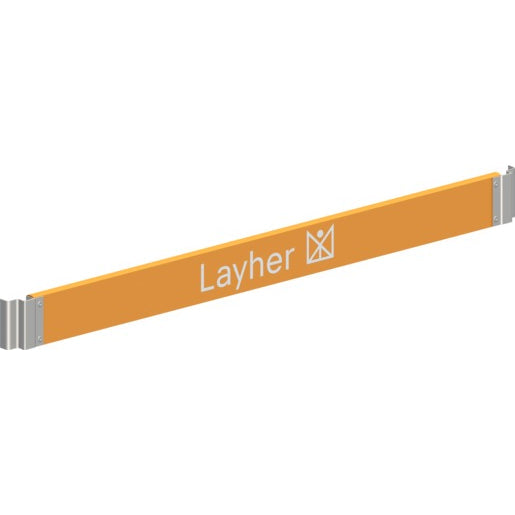 Layher Bordbrett mit Klaue 1,80 m 1439.180