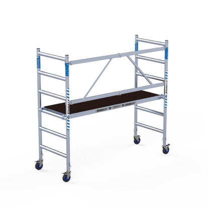 Alumexx SMART Klappgerüst 6 Sprossen - 190x75cm - 3m Arbeitshöhe