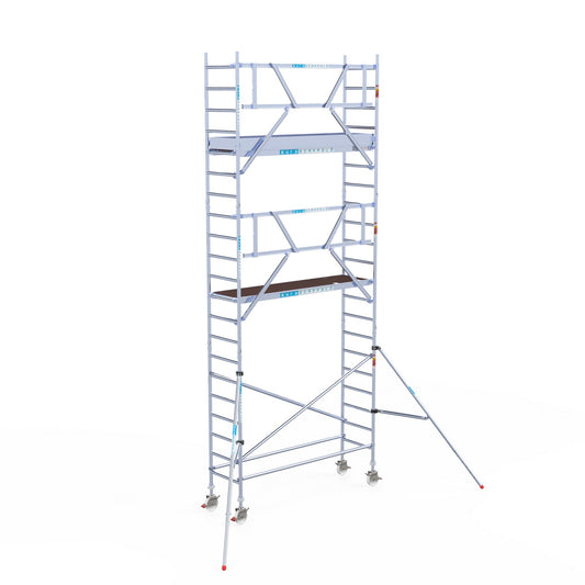 Fahrgerüst 75x250 Arbeitshöhe 7,2 m