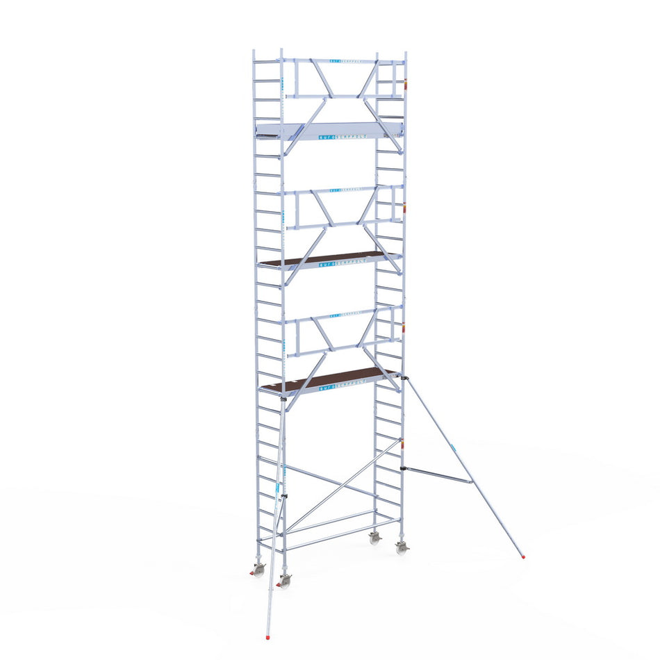 Fahrgerüst 75x250 Arbeitshöhe 9,2 m