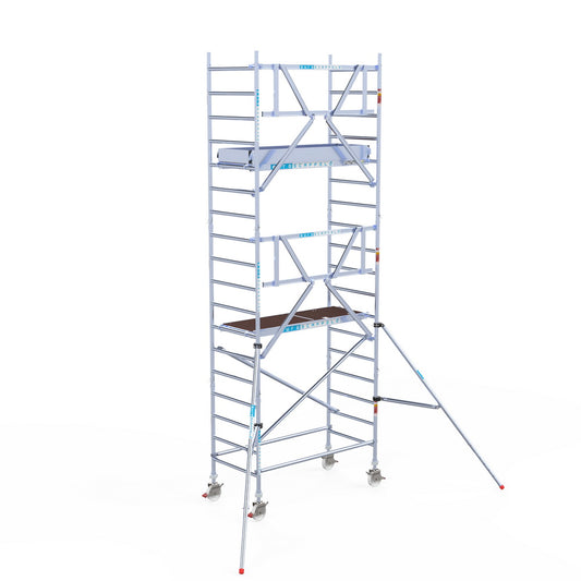 Fahrgerüst 90x190 Arbeitshöhe 6,2 m
