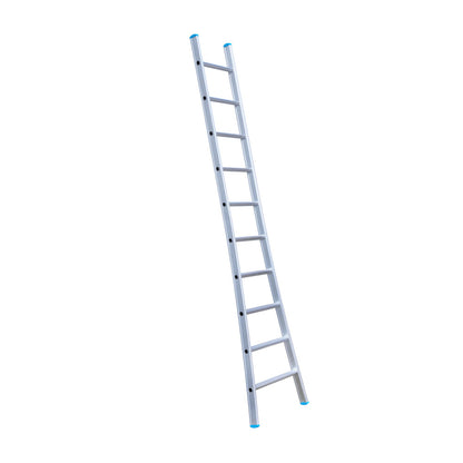 Anlegeleiter EUROSTAIRS gebogen 10 Stufen | 3,75 m Arbeitshöhe