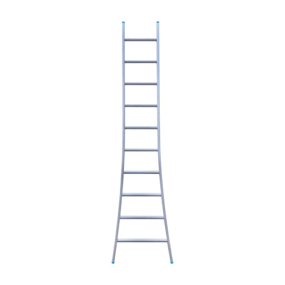 Anlegeleiter EUROSTAIRS gebogen 10 Stufen | 3,75 m Arbeitshöhe