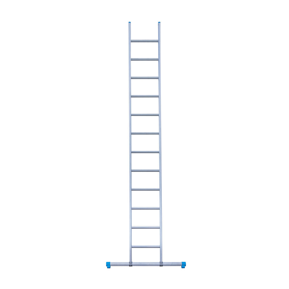 Anlegeleiter Eurostairs 12 Stufen | 4,25 m Arbeitshöhe | Mit Traverse