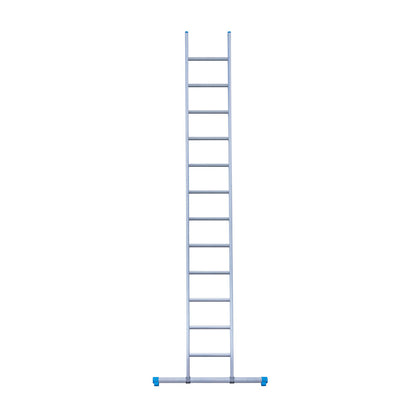 Anlegeleiter Eurostairs 12 Stufen | 4,25 m Arbeitshöhe | Mit Traverse