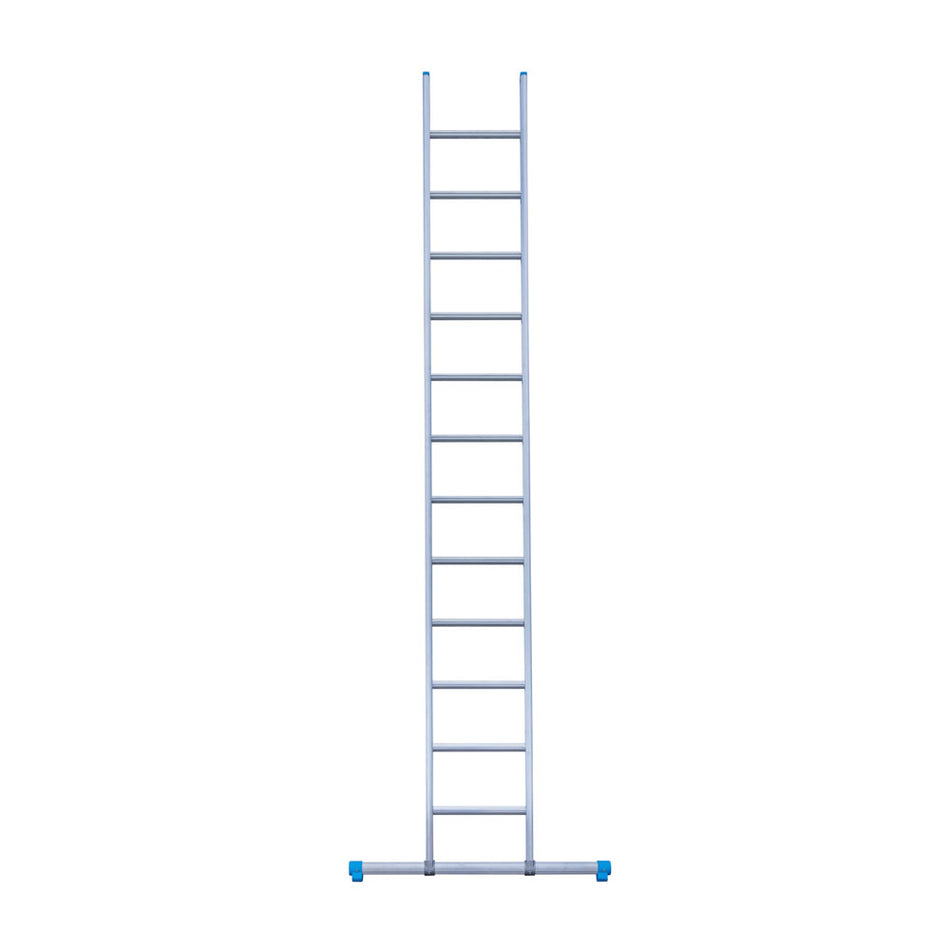 Anlegeleiter Eurostairs 12 Stufen | 4,25 m Arbeitshöhe | Mit Traverse