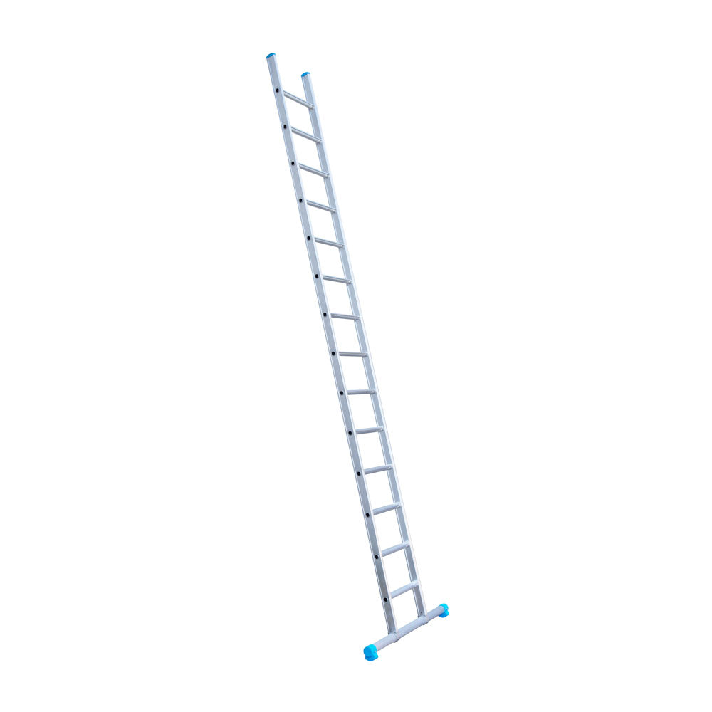 Anlegeleiter Eurostairs 14 Stufen | 4,75 m Arbeitshöhe | Mit Traverse