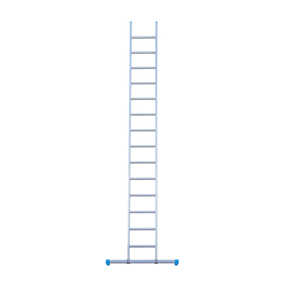 Anlegeleiter Eurostairs 14 Stufen | 4,75 m Arbeitshöhe | Mit Traverse