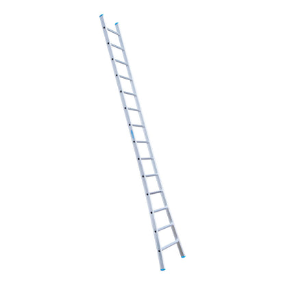 Anlegeleiter EUROSTAIRS gebogen 14 Stufen | 4,75 m Arbeitshöhe