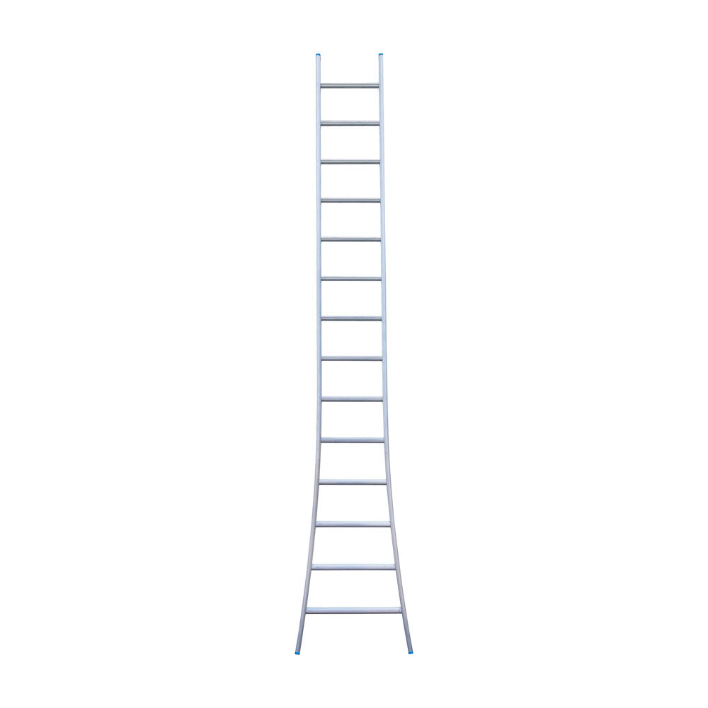 Anlegeleiter EUROSTAIRS gebogen 14 Stufen | 4,75 m Arbeitshöhe