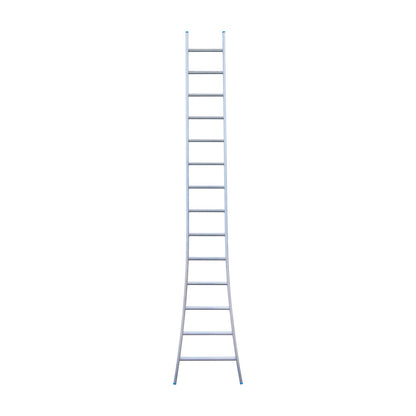 Anlegeleiter EUROSTAIRS gebogen 14 Stufen | 4,75 m Arbeitshöhe