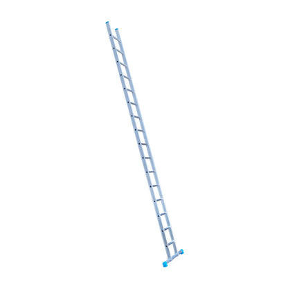 Anlegeleiter Eurostairs 16 Stufen | 5,25 m Arbeitshöhe | Mit Traverse