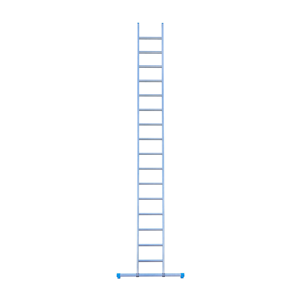 Anlegeleiter Eurostairs 16 Stufen | 5,25 m Arbeitshöhe | Mit Traverse
