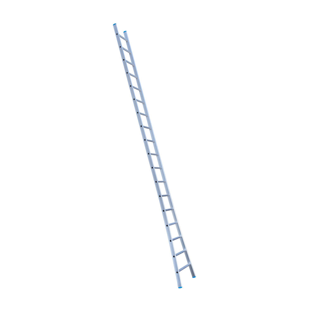 Anlegeleiter EUROSTAIRS gebogen 18 Stufen | 5,75 m Arbeitshöhe