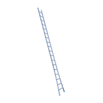 Anlegeleiter EUROSTAIRS gebogen 18 Stufen | 5,75 m Arbeitshöhe