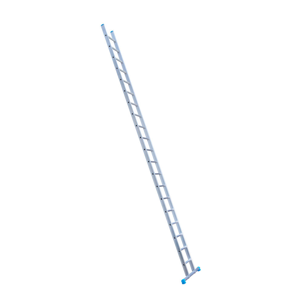 Anlegeleiter Eurostairs 20 Stufen | 6,25 m Arbeitshöhe | Mit Traverse