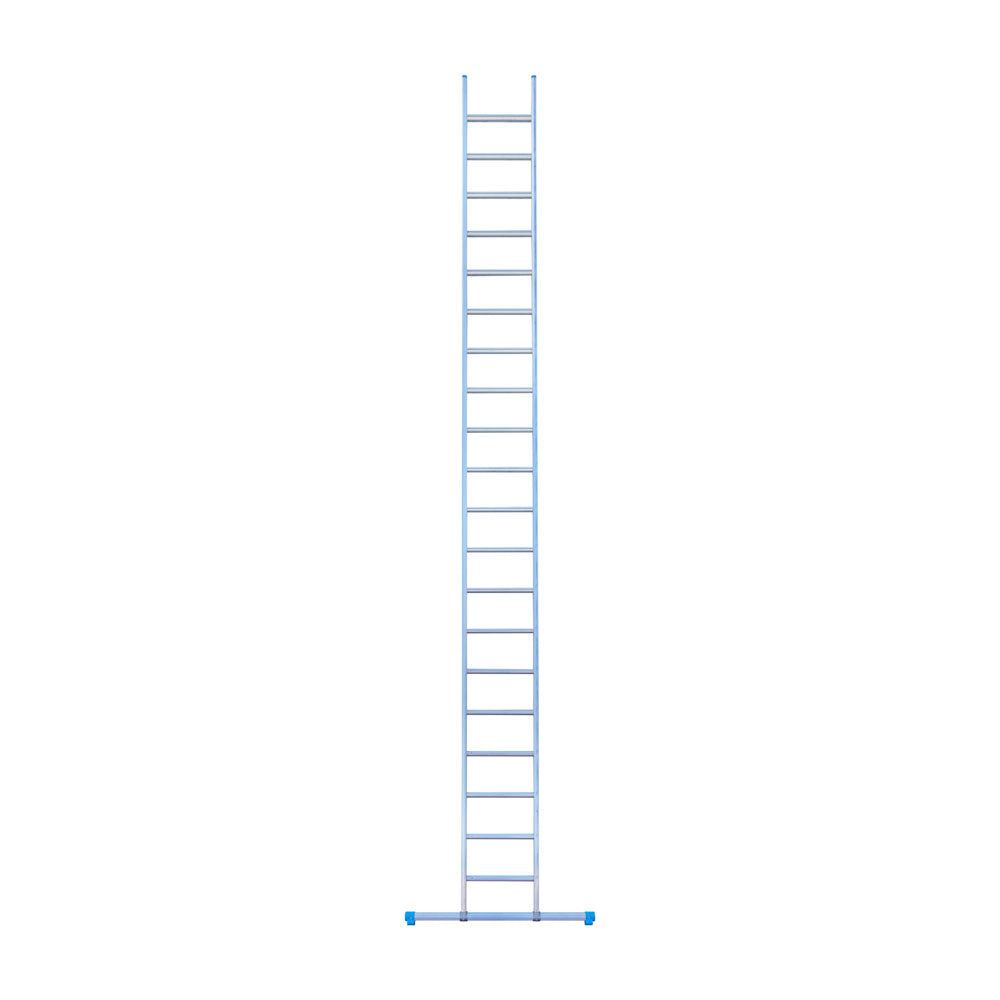 Anlegeleiter Eurostairs 20 Stufen | 6,25 m Arbeitshöhe | Mit Traverse